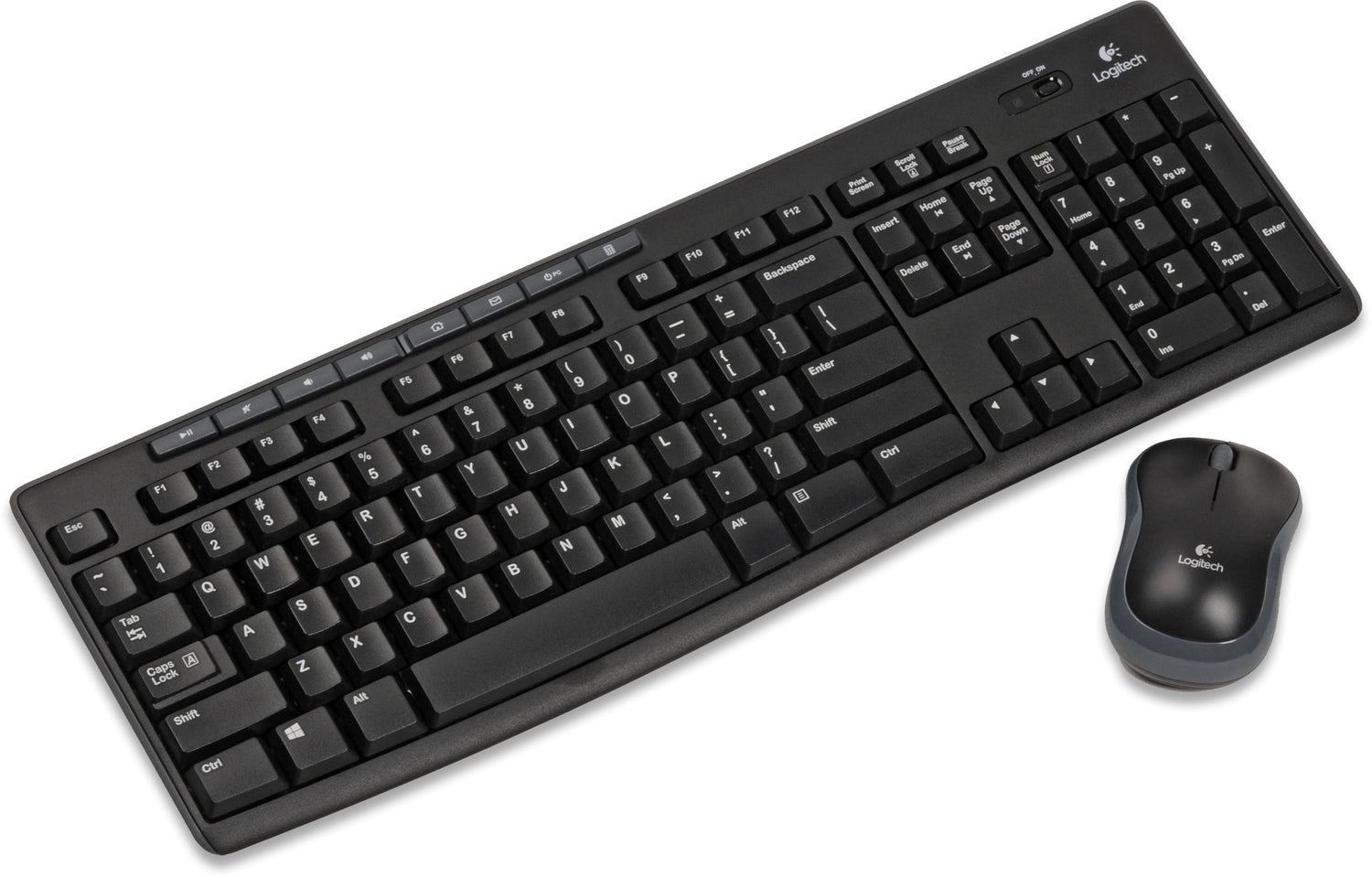 KEYBOARD & MOUSE WIRELESS
