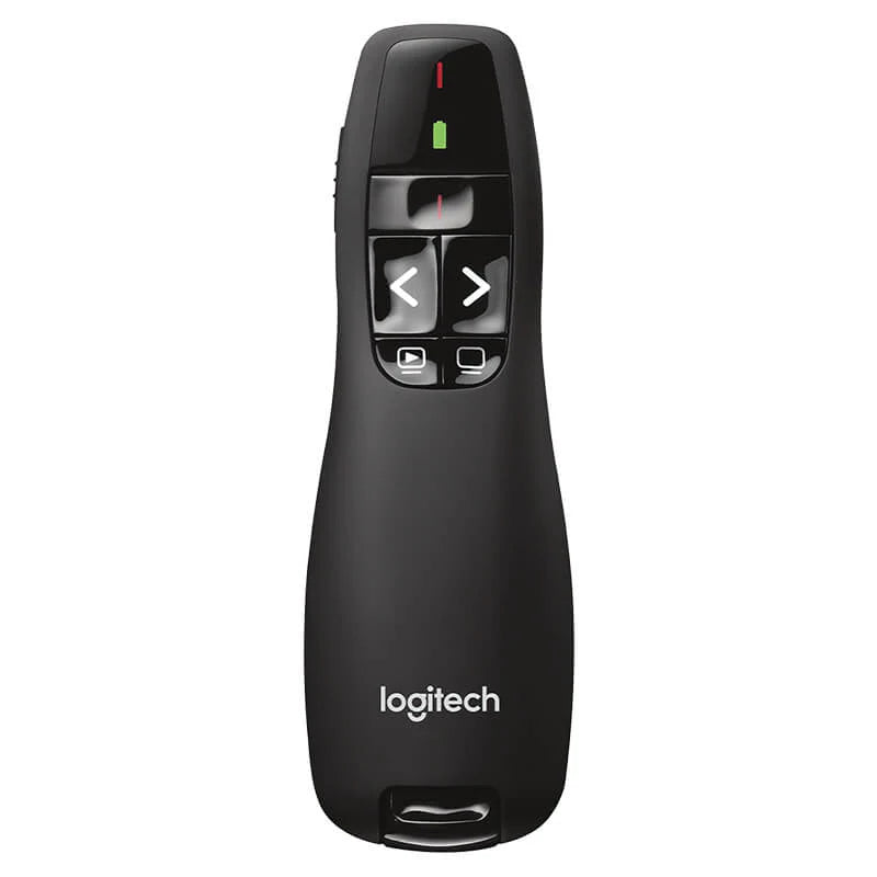 Logitech R400 Wireless Presenter – Laser Pointer & Slide Control