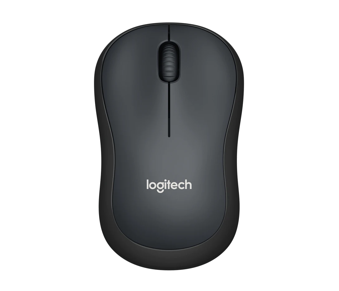 Logitech M220 Silent Mouse | 910-004878 |Color Charcoal