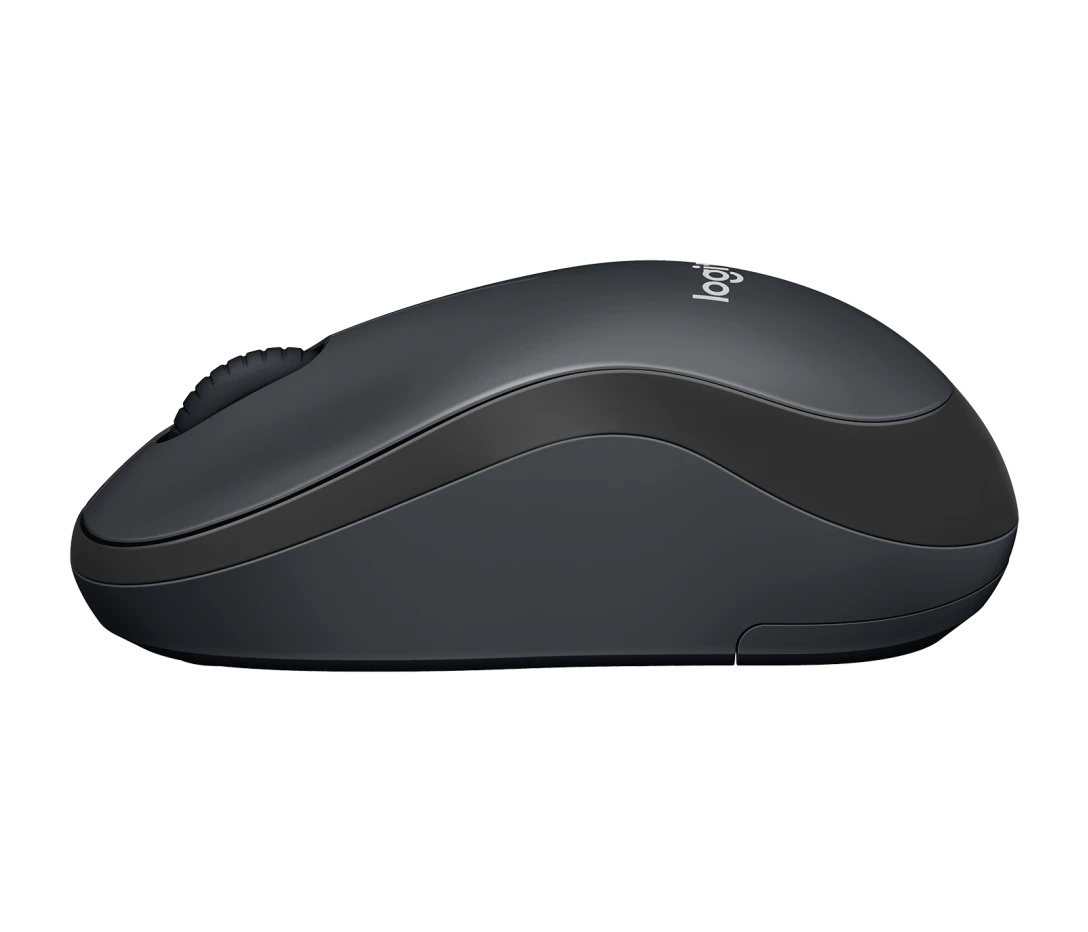 Logitech M220 Silent Mouse | 910-004878 |Color Charcoal