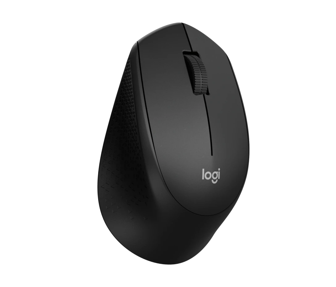 Logitech M330 Silent Plus Wireless Mouse | 910-004909 |Black