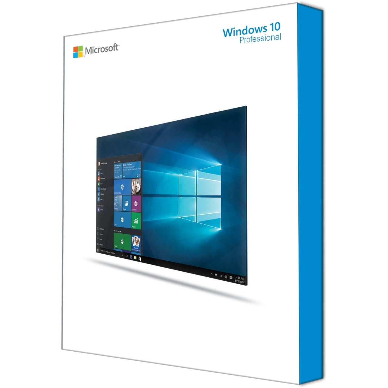 WINDOS 10 PROFESSIONAL 64BIT (ENG)