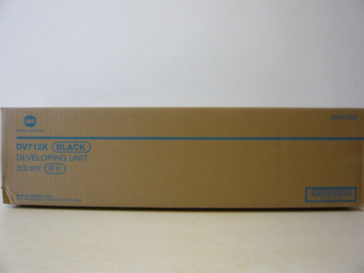 وحدة كونيكا مينولتا DV الأصلية باللون الأسود DV-712 BH-659/759