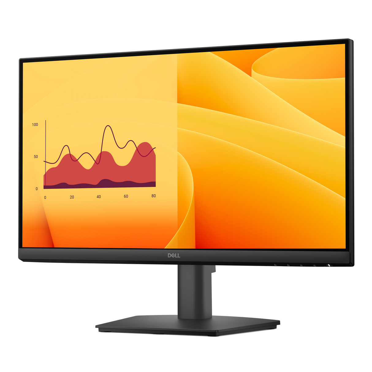Dell E2225HM | 22" FHD VA Monitor | 100Hz | HDMI, DisplayPort & VGA | Anti-Glare | ComfortView | 3-Year Warranty