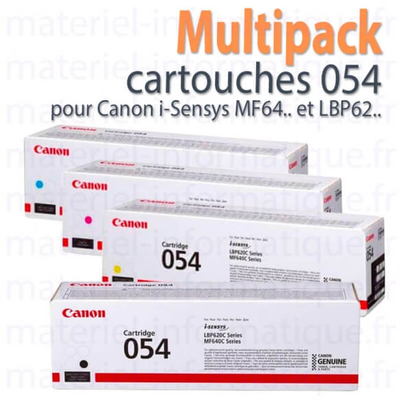 Canon Toner S-TECH Multipack 054 MF640/643