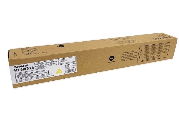 Sharp Toner Original Yellow 60FT/61FT MX-3550N