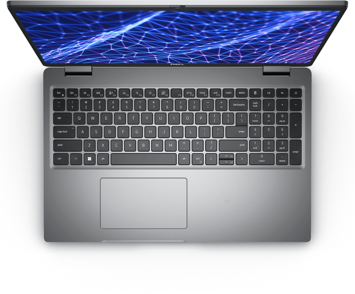 DELL Latitude 5530 Intel Core i5 16GB/512GB SSD/15.0" FHD/Nvidia GeForce/Cam & Mic/WLAN + BT/Backlit Kb/4 Cell/Win11Prontu/1 Year NBD PS/FPR