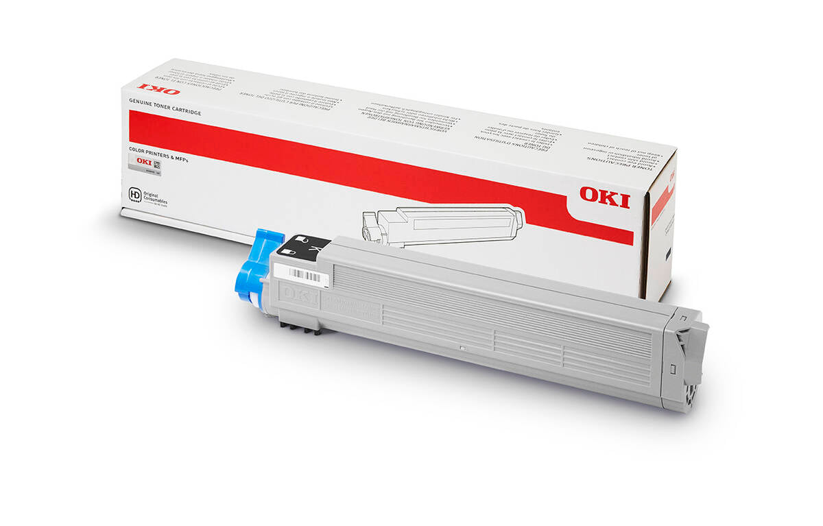 Oki Toner Original Black 42918964 C9600/9800/9850