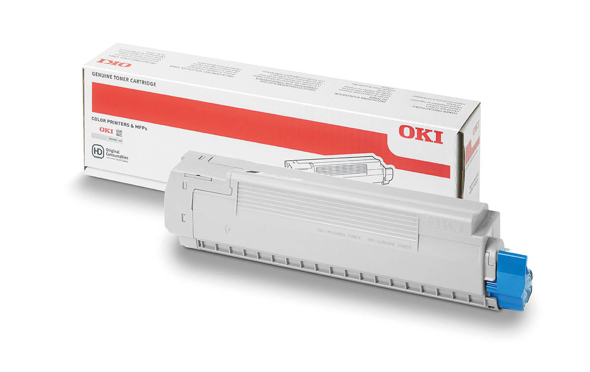 Oki Toner Original Black 42918964 C9600/9800/9850
