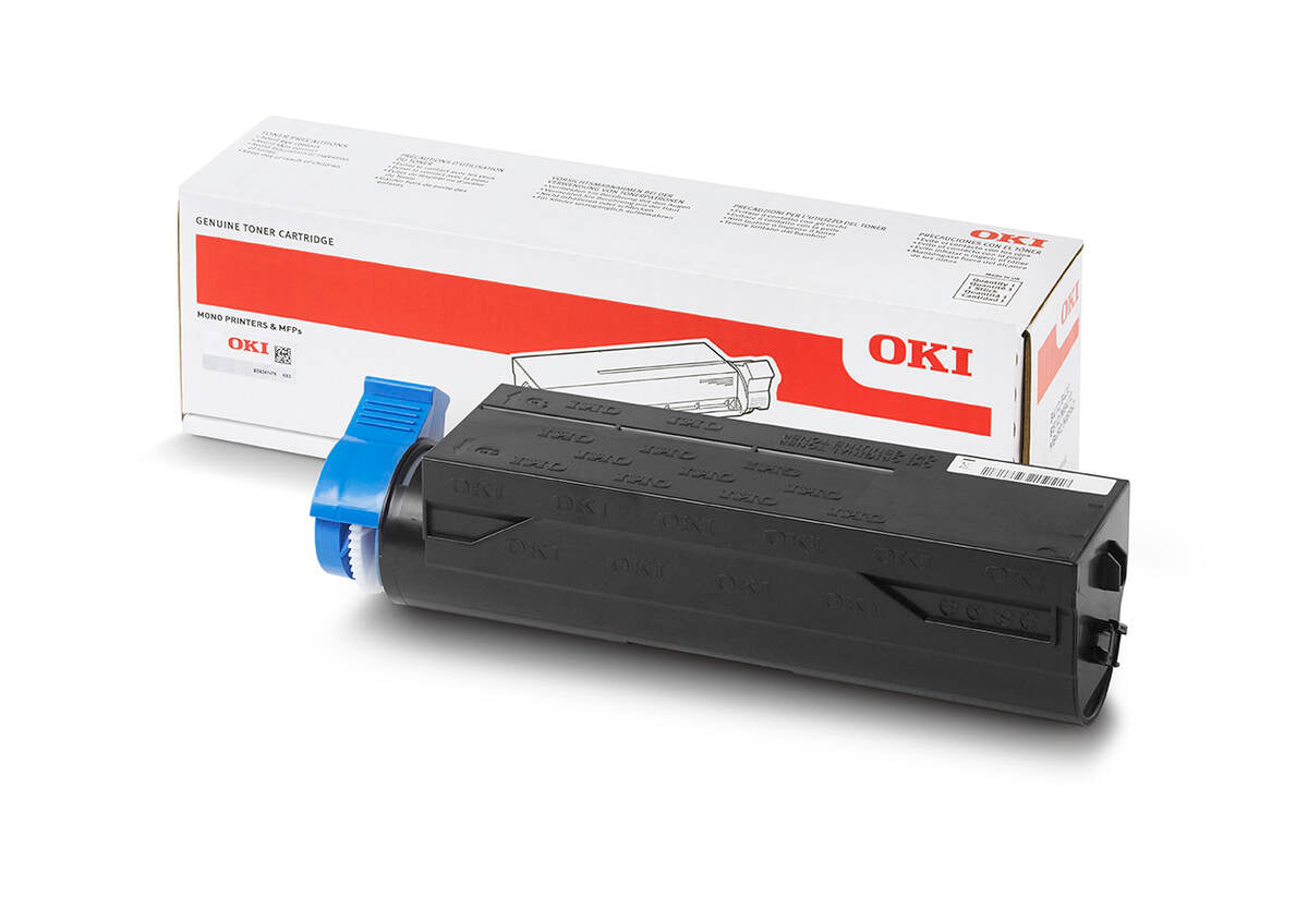 Oki Toner Original Black 43979107 B410/430/440