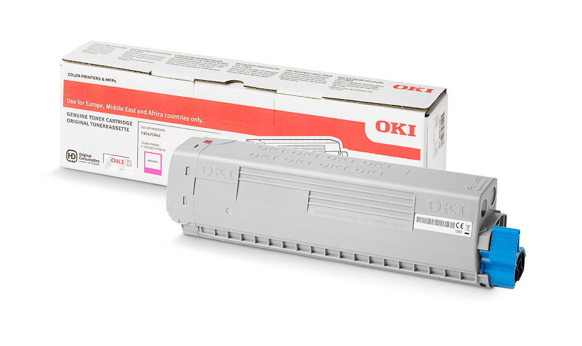 Oki Toner Original Magenta 46443114 833/843