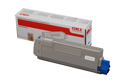 Oki Toner Original Cyan 44315323 C610