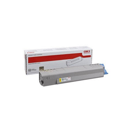OKI Toner-YELLOW-MC861-44059261-10K