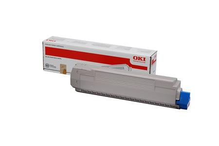 OKI Toner-CYAN-MC861-44059263-10K