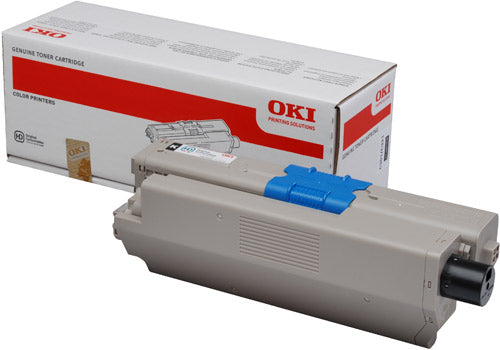 Oki Toner Original Black 44973544 C301/321/332/342