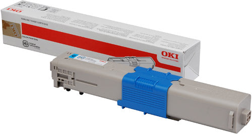 Oki Toner Original Cyan 44973543 C301/321/332/342