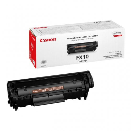 Canon Toner Original Black FX-10 L95/L100/L120/L140/L160/MF4100/MF4350/MFP4600/MF4010/MF4320 - S-Tech