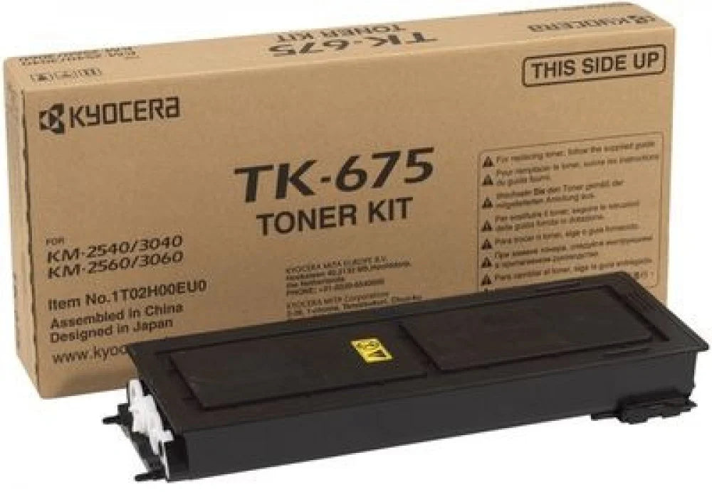 Kyocera Mita Toner Original Black TK-675 2540/3040