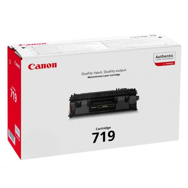 Canon Toner Original Black TYPE-719 LBP 6300/6650/MF 5840/5880/5940/5980 - S-Tech