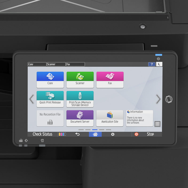 Ricoh Copier New IMC2510 Color Laser Multifunction Printer-25 ppm/copy/scan/fax (optional)