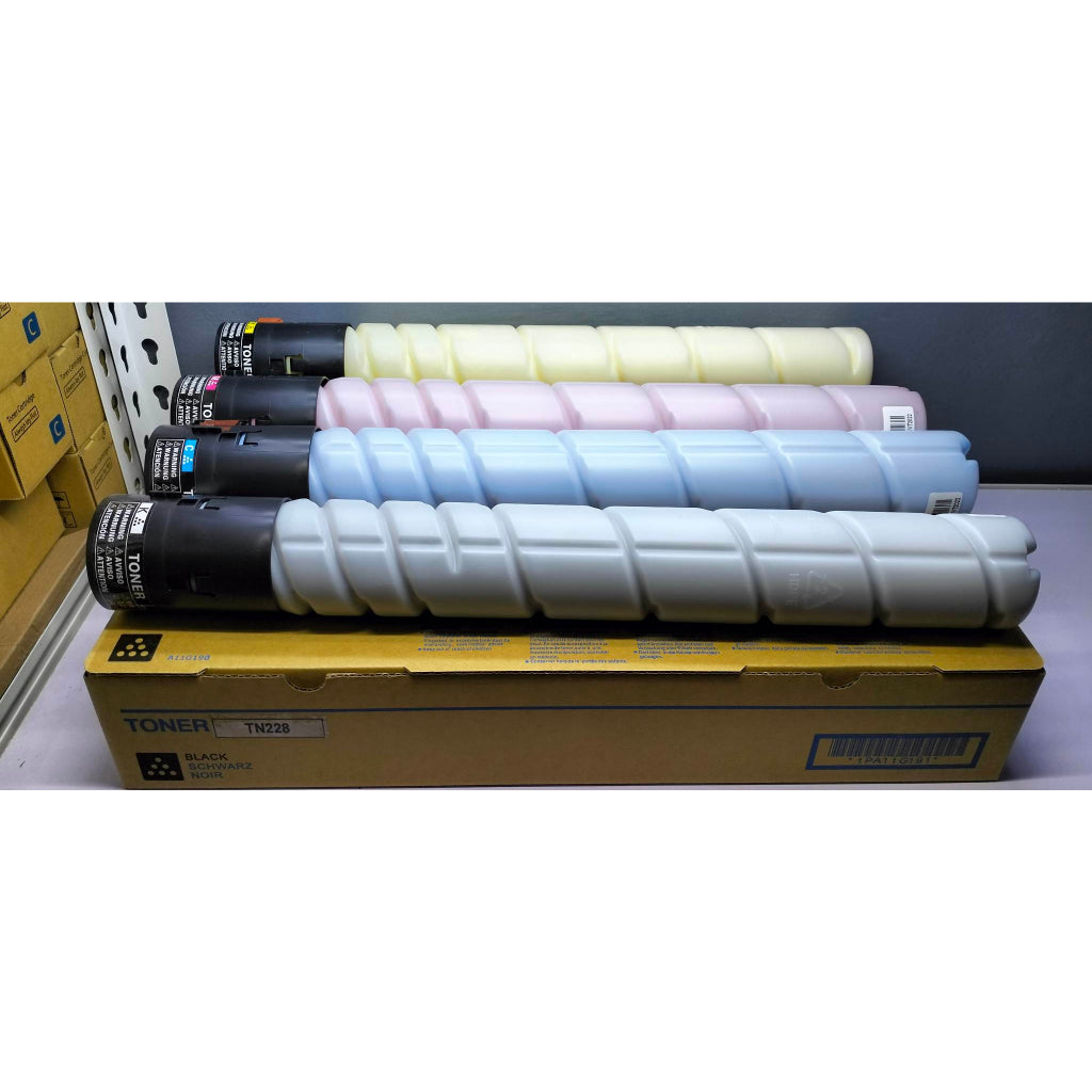 حبر كونيكا مينولتا CET-141450 CYAN TN-228 C226i/C266i