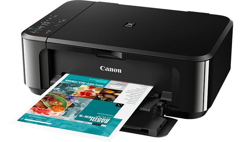 Canon Ink Printer Pixma TS-3640S Wi-Fi Print, copy and scan, USB, Black