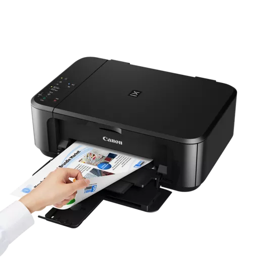 Canon Ink Printer Pixma TS-3640S Wi-Fi Print, copy and scan, USB, Black
