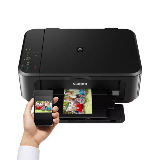 Canon Ink Printer Pixma TS-3640S Wi-Fi Print, copy and scan, USB, Black