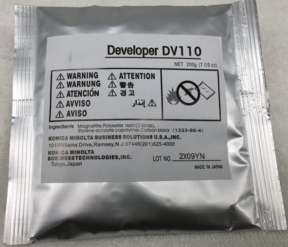Konica Minolta DEVELOPER Original Black DV-110 BH-162/163/152/183/181