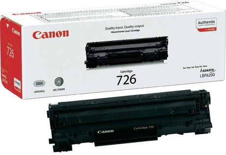 Canon Toner A-Grade Black TYPE-726 LBP 6200 - S-Tech