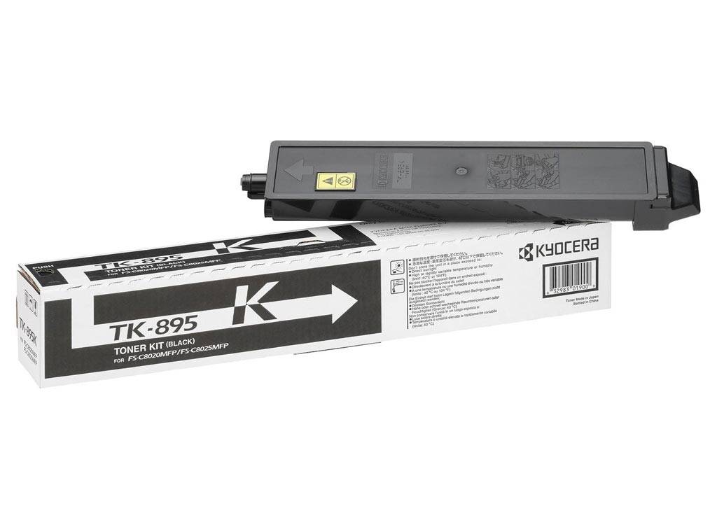 Kyocera Mita Toner A Black TK-895 C8020MFP/FS-C8025MFP