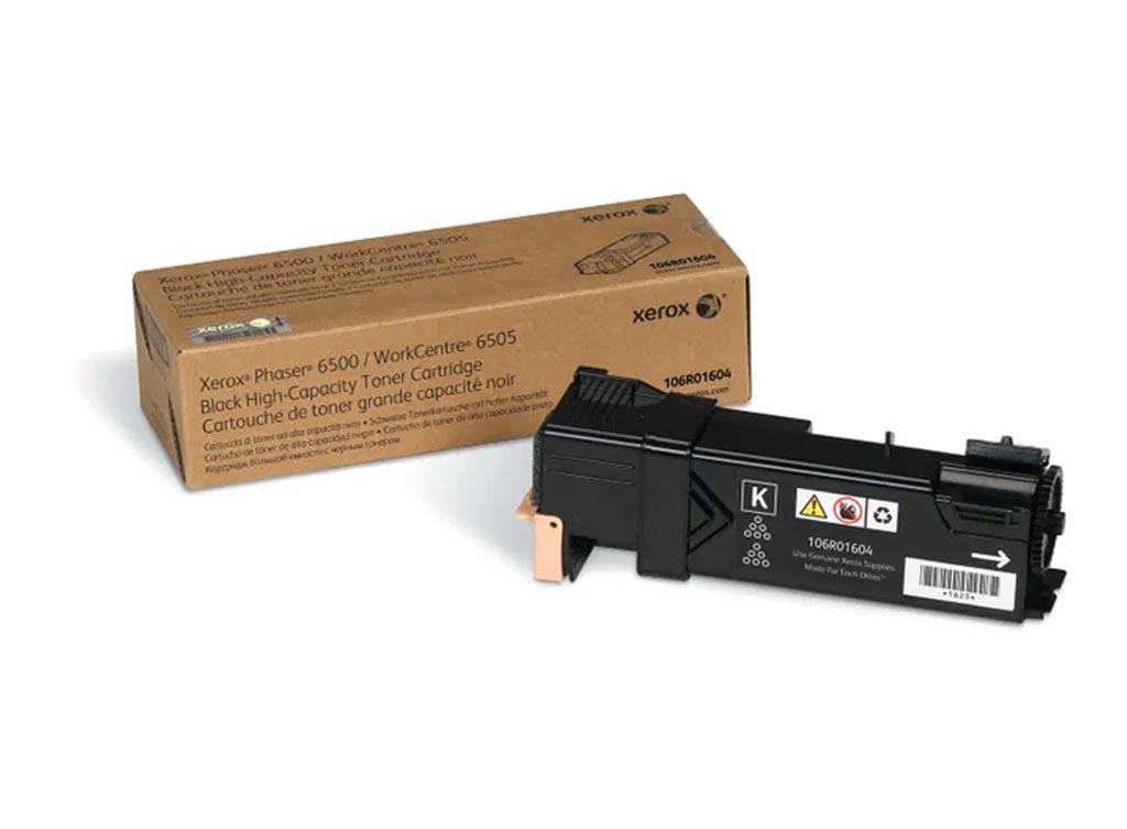 Xerox Toner Original Black 106R01604 HIGH-6505/6500