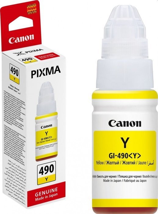 Canon Ink Original Yellow GI-490 G1400/G2400/G3400 - S-Tech