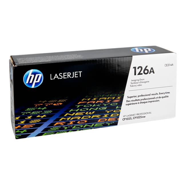وحدة طبلة HP أصلية سوداء 126A CE314A-CAN-029 HP-1025