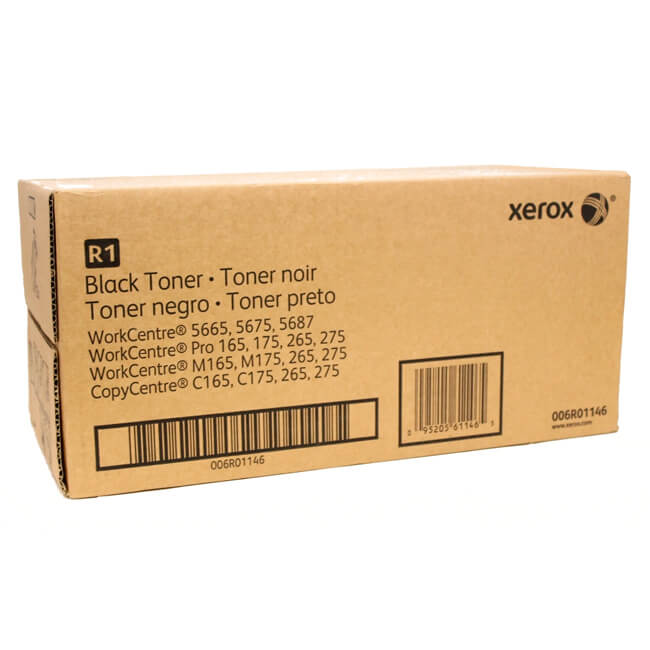 Xerox Toner Original Black 6R01146 5665/5675/5687