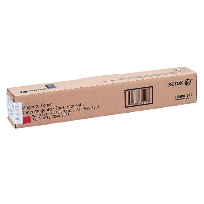 Xerox Toner Original Magenta 006R01519 7525/7835/7530/7535/7545/7556/7855