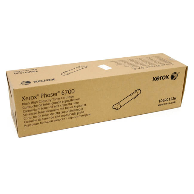 Xerox Toner Original Black 106R01526 HC-6700