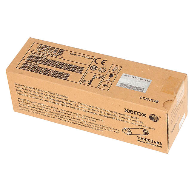 Xerox Toner Original Yellow 106R03483 STD-6510/6515