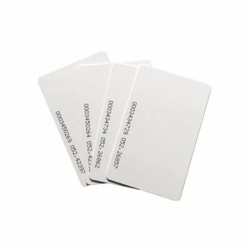 PROXIMITY PVC CARD (With Serial Number)