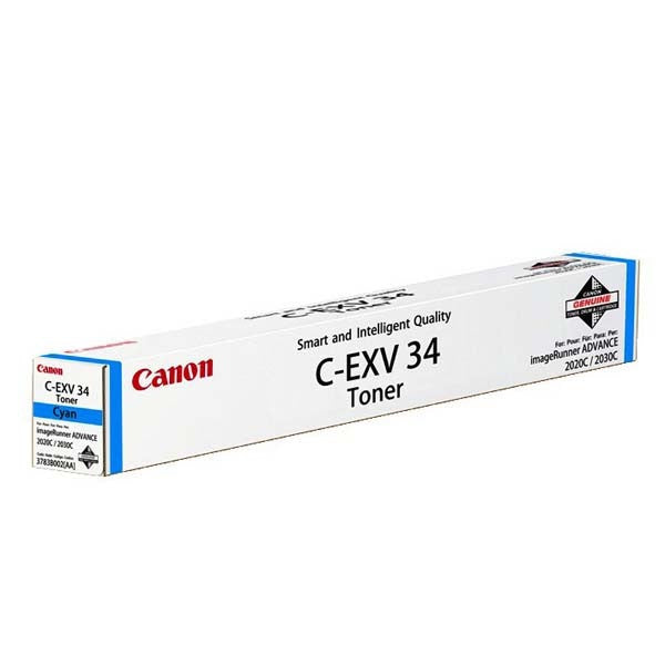 Canon Toner Original Cyan C-EXV-34/GPR-36 IRC2030/C2020/C2025/2220 - S-Tech