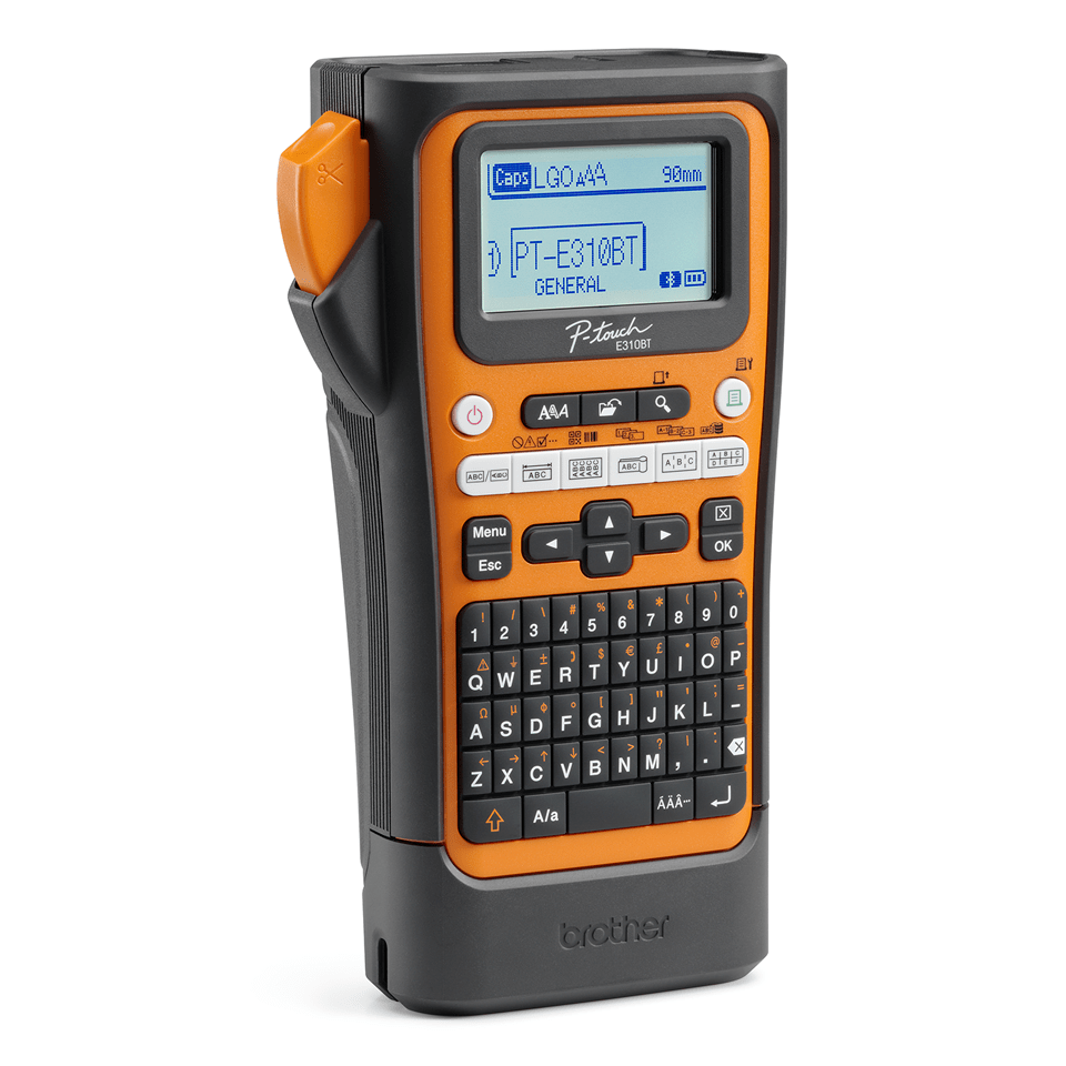 Brother Label Printer PT-E310BTVP Handheld Pro Labelling Machine