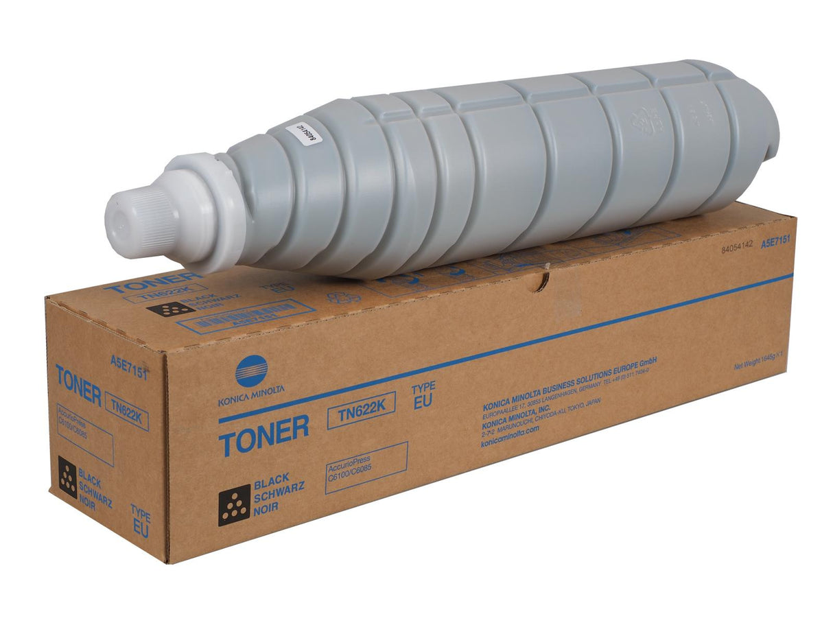 حبر كونيكا مينولتا الأصلي باللون الأسود TN-622 C1100/C1085