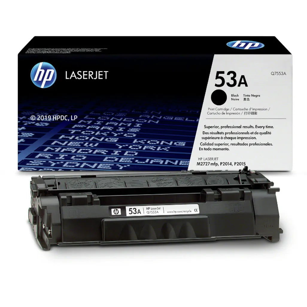 HP Toner Original Black 53A/Q7553A LJ-2015