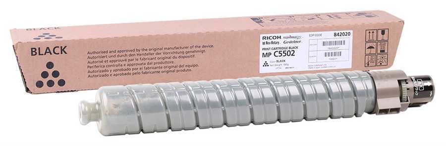 Ricoh Toner Black MPC-4502/C5502 842020