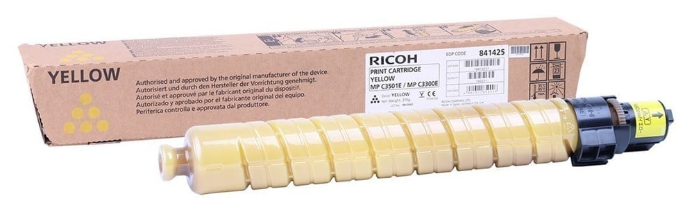 Ricoh Toner Original Yellow MPC-3501/C3300 C2800/C3001/C3300/C2800/C3300