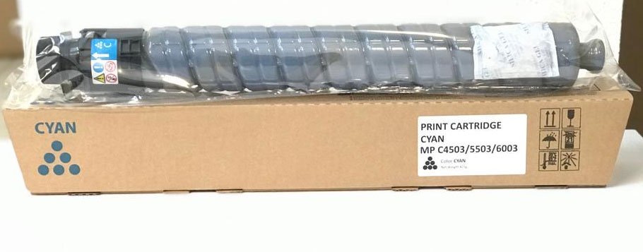 Ricoh Toner Original Cyan MPC-6003 4503/4504/5503/6003