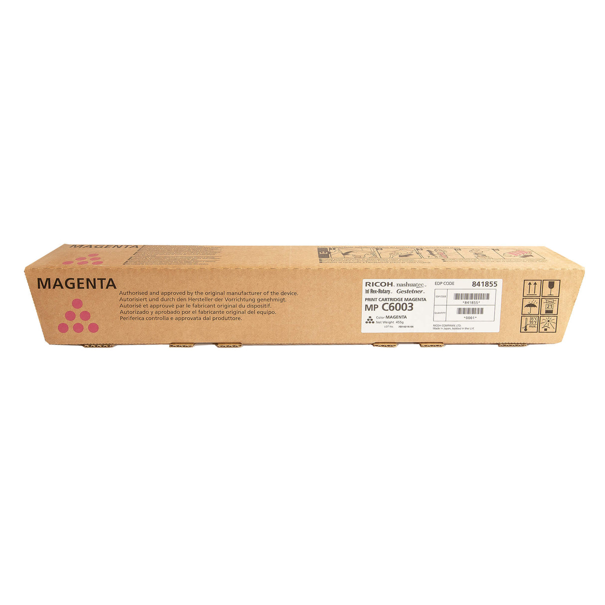 Ricoh Toner Original Magenta MPC-6003 4503/4504/5503/6003