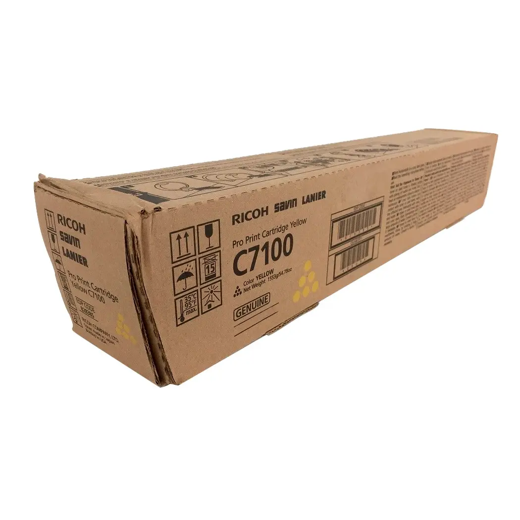 Ricoh Toner Original Yellow C7100 828331