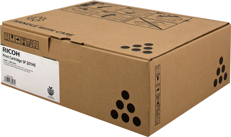 Ricoh Toner Original Black SP-201HE SP201/SP204/203