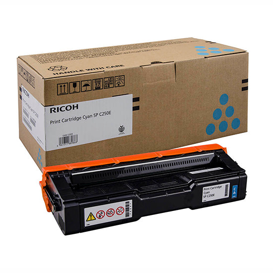 Ricoh Toner Original Cyan SPC250E C260DN/C261DN